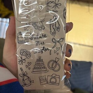 Future Mrs Taylor iPhone 15 pro max case. Engaged fiance bride iPhone case